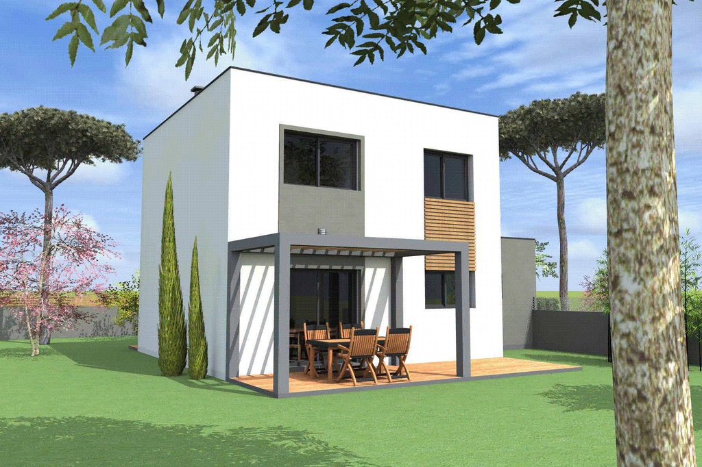 Maison T4 130m2 clés en main