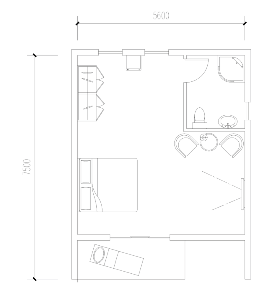 Bungalow Studio 42m2 clés en main (plans)