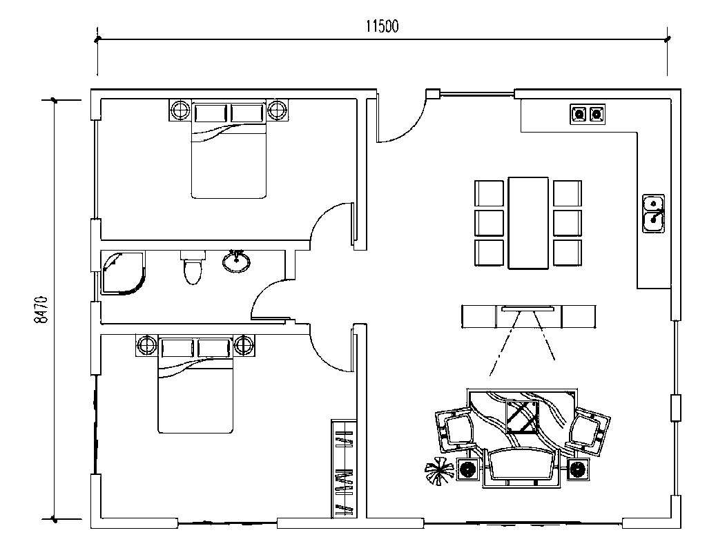 Maison T4 100m2 clés en main (plans)