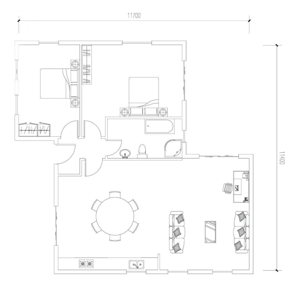 Maison T4 105m2 clés en main (plans)