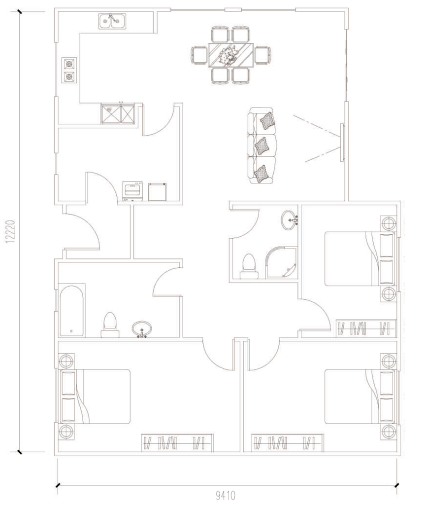 Maison T5 120m2 clés en main (plans)