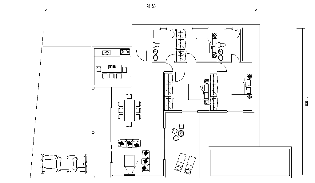 Maison T5 133m2 clés en main (plans)