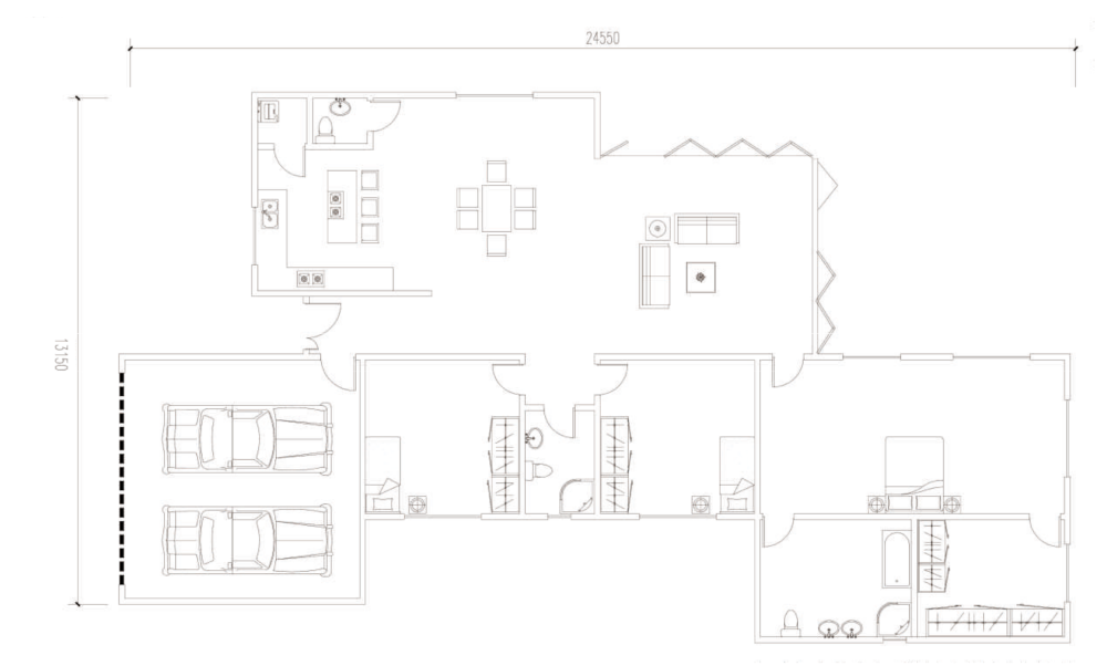 Maison T5 180m2 clés en main (plans)