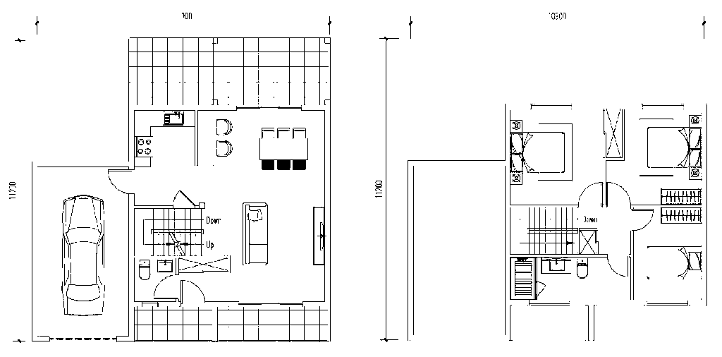 Maison T4 130m2 clés en main (plans)