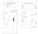 Maison T5 158m2 clés en main (plans)