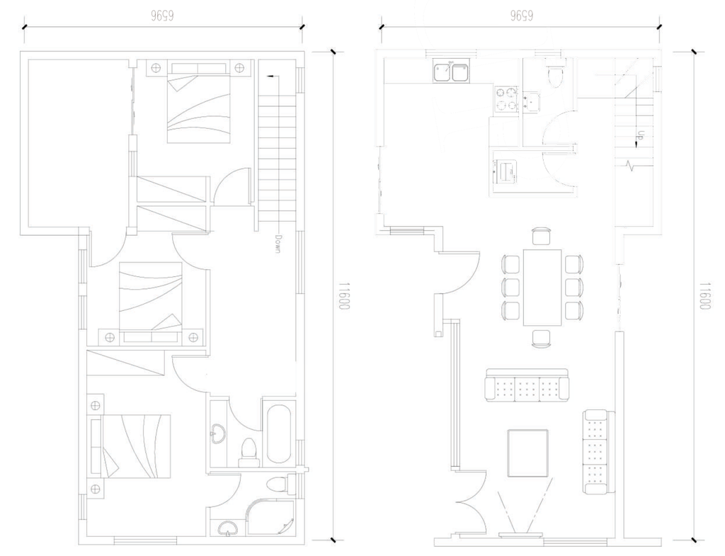 Maison T4 163m2 clés en main (plans)