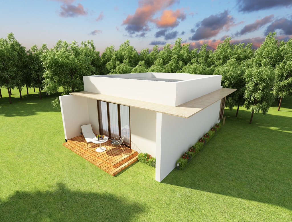 Bungalow Studio 42m2 clés en main