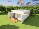 Bungalow Studio 42m2 clés en main