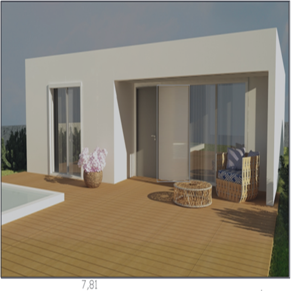 Maison T3 55m2 clés en main