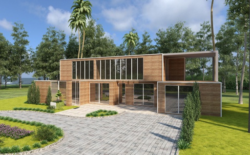 Maison T4 250m2 clés en main