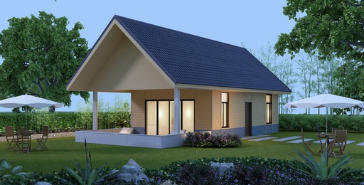 Bungalow Studio 42m2 clés en main