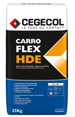 CARROFLEX HDE 25KG GRIS